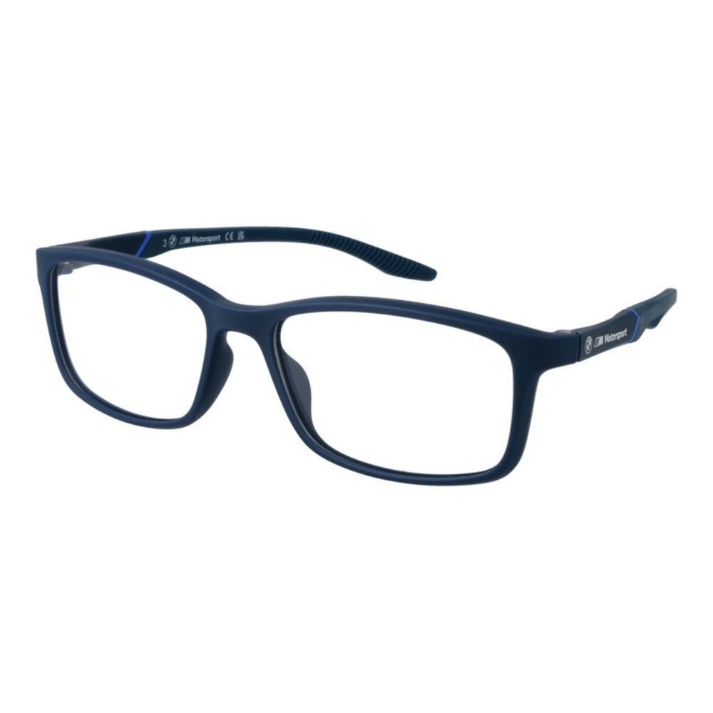 BMW Motorsport Blue Plastic Glasses Men's (Frames)